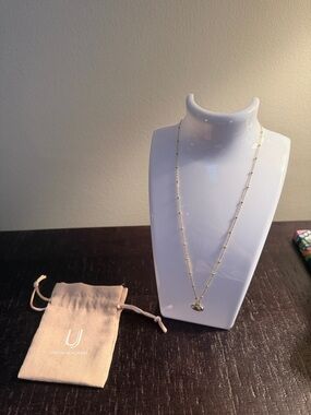 Uncommon James Football Necklace